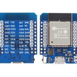 HiLetgo 3pcs ESP32 mini ESP-WROOM-32 Development Board WLAN WiFi Bluetooth IoT Development Board