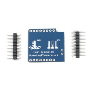 DEVMO SHT30 Temperature and Humidity Measurement I2C Shield Compatible with WeMos D1 Mini by Envistia Mall