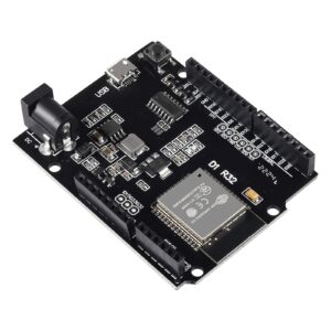 Coliao 3pcs ESP32 for Wemos D1 Mini D1 R32 ESP-32 CH340G WiFi Wireless Bluetooth Development Board 4MB Flash with Micro USB