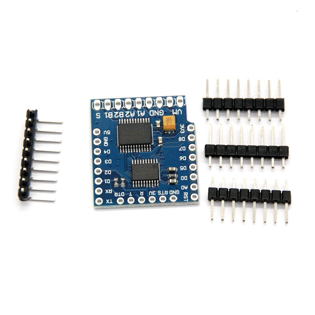 D1 Mini I2C Dual Motor Driver Shield for WeMos by Envistia Mall