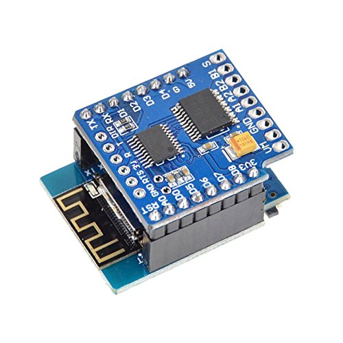 D1 Mini I2C Dual Motor Driver Shield for WeMos by Envistia Mall