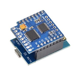 D1 Mini I2C Dual Motor Driver Shield for WeMos by Envistia Mall