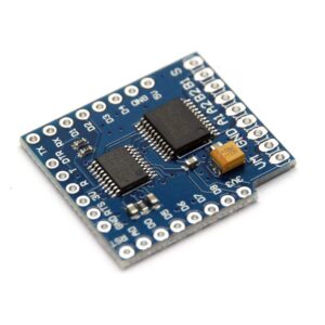 D1 Mini I2C Dual Motor Driver Shield for WeMos by Envistia Mall