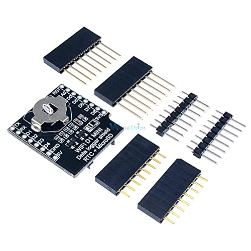 Micro SD for Wemos D1 Mini Real Time Clock Data Log Logger Shield + RTC DS1307 Clock for Arduino/Raspberry