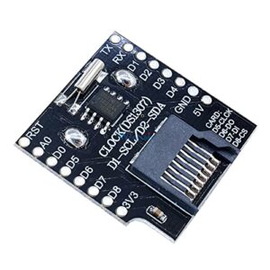 Micro SD for Wemos D1 Mini Real Time Clock Data Log Logger Shield + RTC DS1307 Clock for Arduino/Raspberry