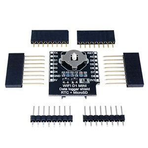 Micro SD for Wemos D1 Mini Real Time Clock Data Log Logger Shield + RTC DS1307 Clock for Arduino/Raspberry