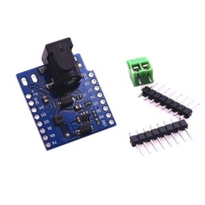 Midzooparts 10PCS DC Power Shield V1.1.0 for wemos D1 Mini Development Board DC Power Supply Screen Module