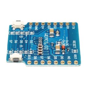 OLED Shield Display V2.0.0 for Wemos D1 Mini 0.66" Inch 64X48 IIC I2C Two Button Module