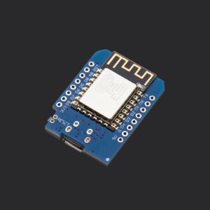 Weewooday 10 Pieces Development Board NodeMcu Mini D1 Module for ESP8266 ESP-12F 4M Bytes WLAN WiFi Internet Development Board Compatible with Arduino