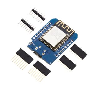 Weewooday 10 Pieces Development Board NodeMcu Mini D1 Module for ESP8266 ESP-12F 4M Bytes WLAN WiFi Internet Development Board Compatible with Arduino