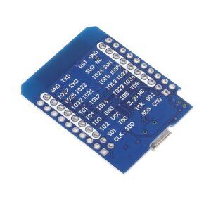 ACEIRMC D1 Mini NodeMCU ESP32 ESP-WROOM-32 WLAN WiFi Bluetooth IoT Development Board 5V Compatible for Arduino (5pcs)