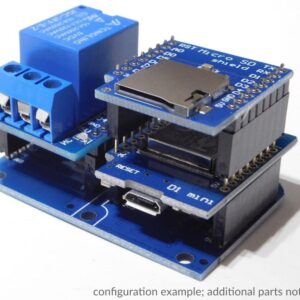 CANADUINO® 3 x WEMOS D1 Mini Compatible ESP8266 Dual Base