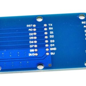 CANADUINO® 3 x WEMOS D1 Mini Compatible ESP8266 Dual Base