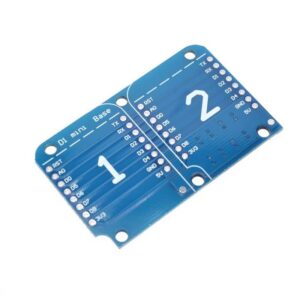 2017 Direct Selling Logic ICS Dual Base for Wemos D1 Mini WiFi Internet of Things Development Board Based