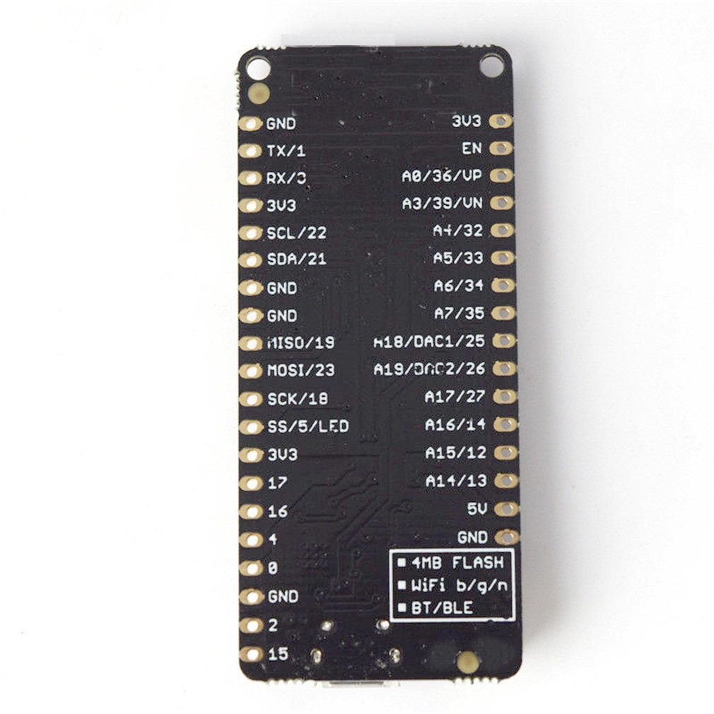 HiLetgo ESP32 ESP-32 ESP-32S ESP32S Wifi Bluetooth Wireless Board Module Based ESP-WROOM-32 Dual Core Mode CPU