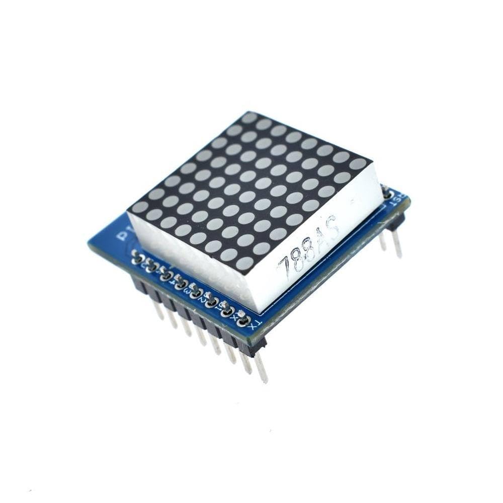 Matrix LED Shield V1.0.0 for WEMOS D1 Mini Digital Signal Output Controller Module 8 X 8 Dot Board Control