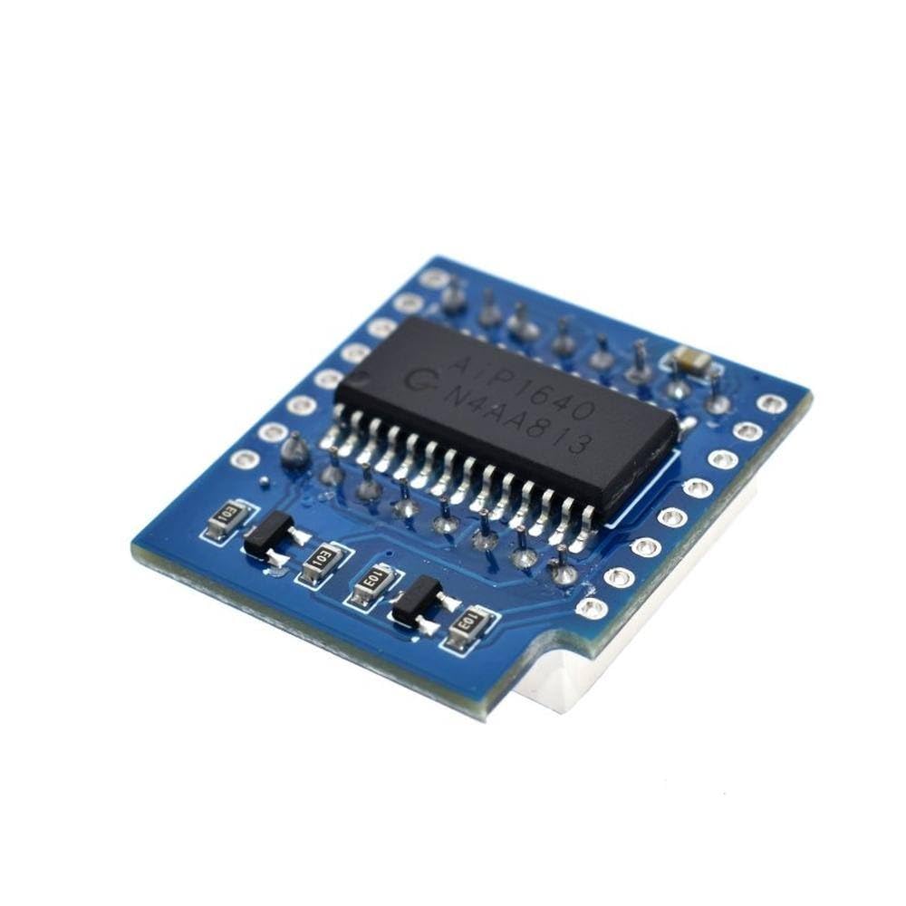 Matrix LED Shield V1.0.0 for WEMOS D1 Mini Digital Signal Output Controller Module 8 X 8 Dot Board Control