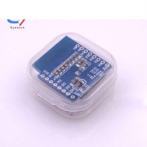 10PCS/LOT 0.66" inch 64X48 IIC I2C OLED LED LCD Dispaly Shield for Arduino Compatible for WeMos D1 Mini