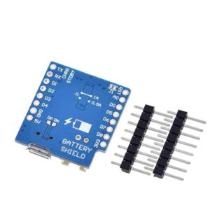 1PCS Battery Shield V1.1.0 for WEMOS D1 Mini Single Lithium Battery Charging & Boost