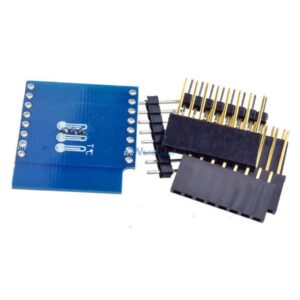 DS18B20 Temperature Sensor Shield for Wemos D1 Mini Wemos D1 Mini WiFi Extension Board Compatible for Arduino OTA