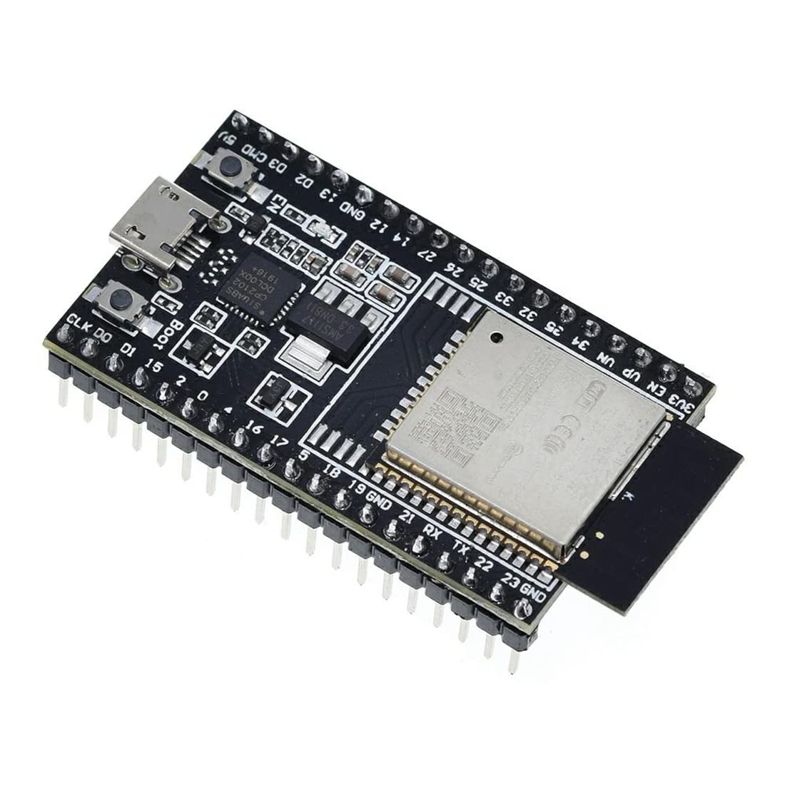 HiLetgo 2pcs ESP32-DevKitC ESP32-WROOM-32D Core Board ESP32 ESP-32 ESP-WROOM-32D Development Board for Arduino