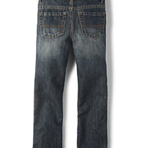 The Children's Place Boys Basic Bootcut Jeans,Dustbowl Wash Single,6