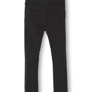 The Children's Place boys Stretch Skinny Jeans, Black Wash Single, 8 US