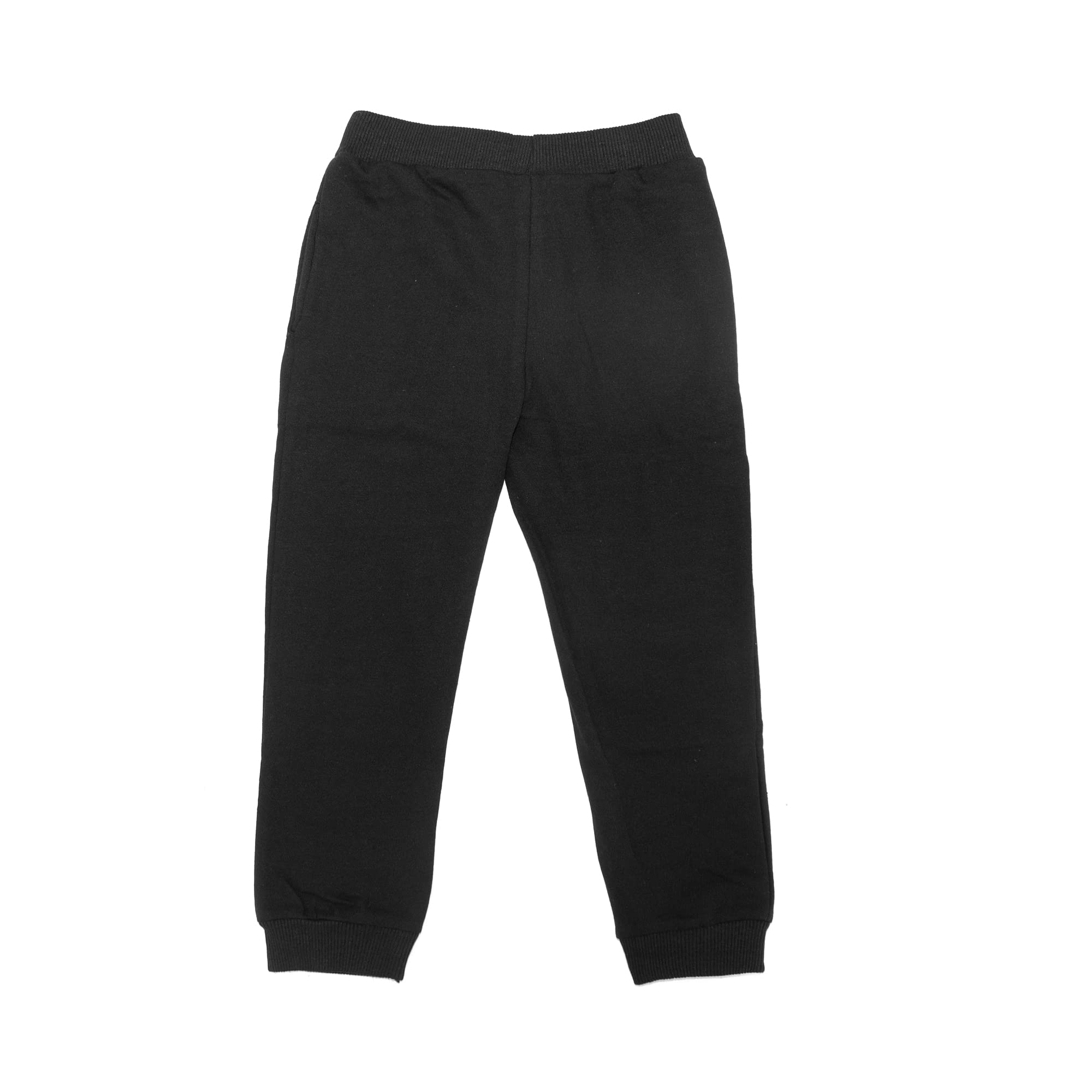 Studio 3 Boy’ Sweatpants – 4 Pack Active French Terry Jogger Pants (Size: 5/6)