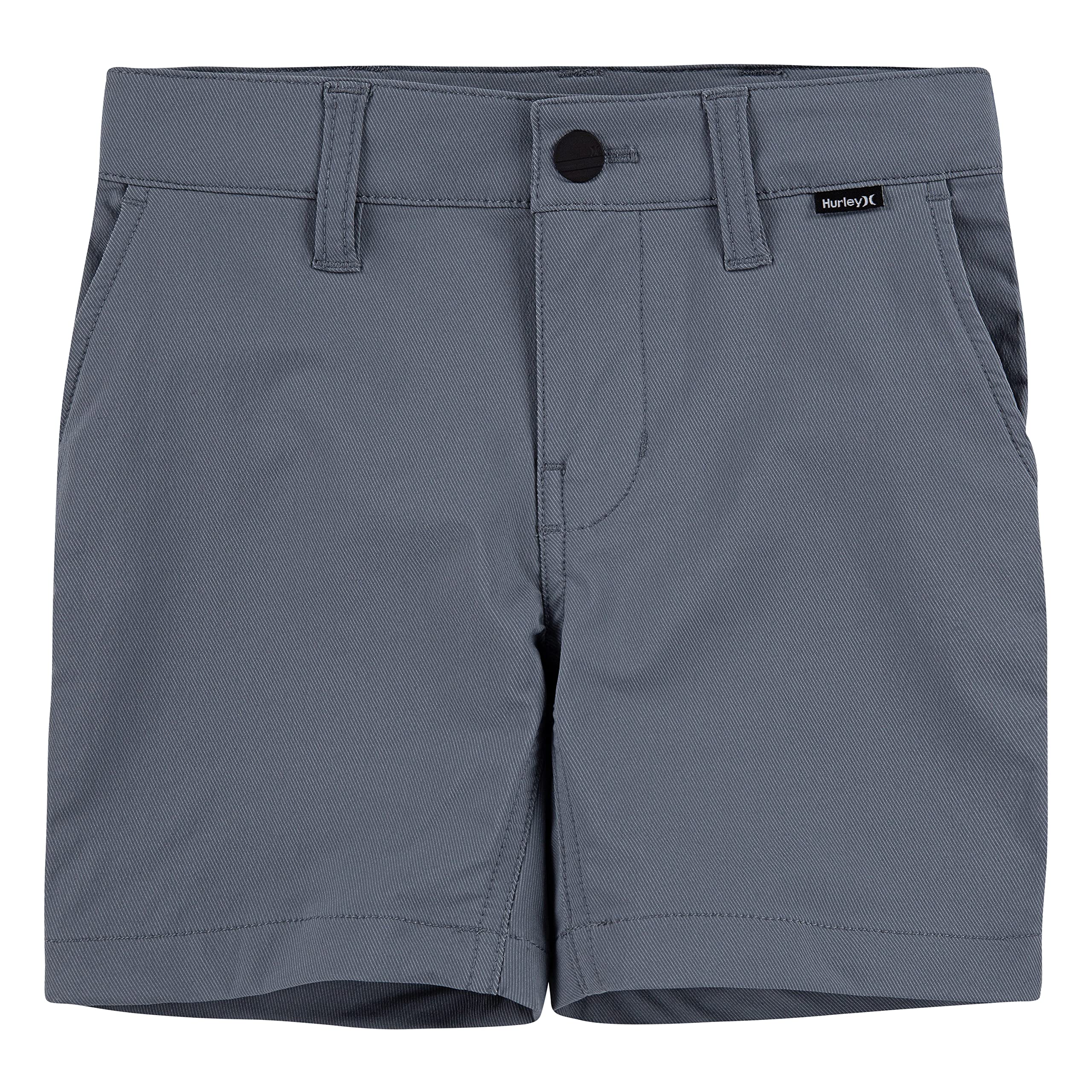 Hurley Boys' Dri-FIT Walk Shorts, Cool Grey, 8