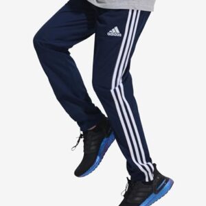 adidas boys Active Sports Athletic Tricot Jogger Track Pants, Navy, Small US