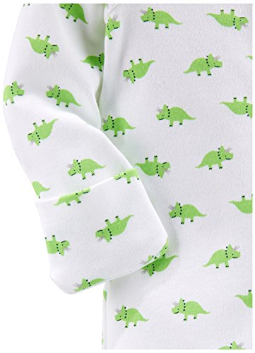 Simple Joys by Carter's Baby Boys' 3-Pack Sleep and Play, Cars/Dinosaur/Sports Pack, Preemie