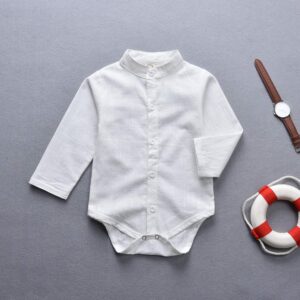 Unutiylo Baby Boys Clothes for Gentleman Outfits,Toddler Overalls Baby Suspender Pants and Bodysuit Romper