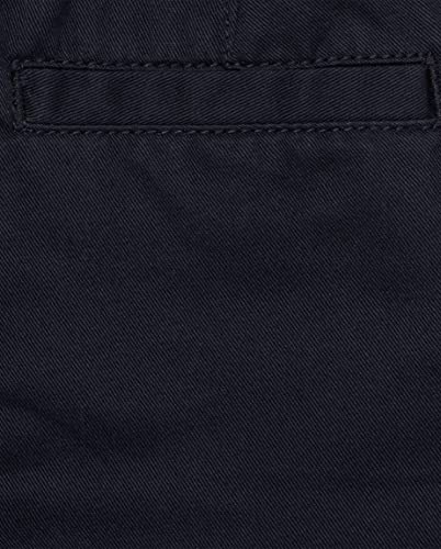 The Children's Place Baby Boys' and Toddler Stretch Skinny Chino Pants, New Navy 2-Pack, 2T