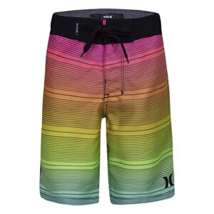 Hurley Boys Board Shorts, Multi, 8