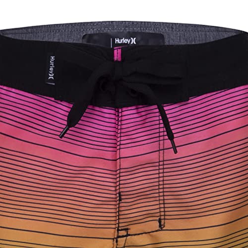 Hurley Boys Board Shorts, Multi, 8