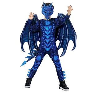 Morph Blue Dragon Costume Kids Dragon Costumes For Boys Halloween Costumes For Boys Kids Dragon Costume Dragon Costume Kids