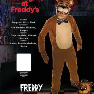 Rubie's Five Nights Child's Value-Priced at Freddy's Freddy Costume, Medium, Brown