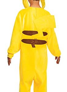 Disguise Pikachu Pokemon Deluxe Costume ,Yellow