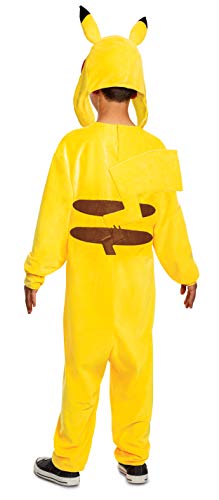 Disguise Pikachu Pokemon Deluxe Costume ,Yellow