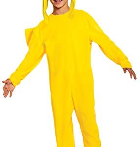 Disguise Pikachu Pokemon Deluxe Costume ,Yellow