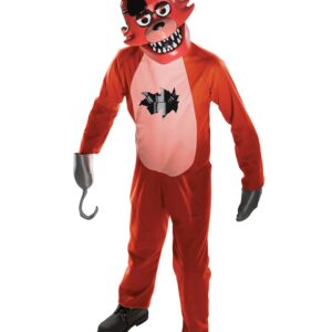 Rubie's Five Nights Child's Value-Priced at Freddy's Foxy Costume, Large