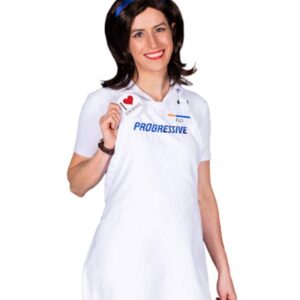 Costume Agent Progressive Flo TV Commercial Character Insurance Halloween Costume