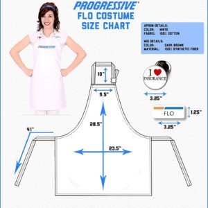 Costume Agent Progressive Flo TV Commercial Character Insurance Halloween Costume