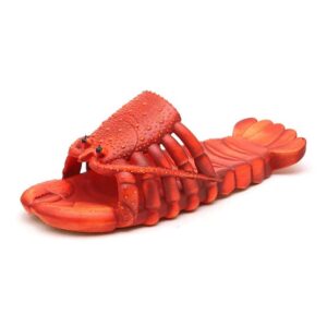 totenjs lobster slippers, fish slippers,bass sandals, animal slippers flops