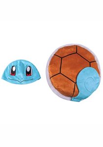 disguise pokemon squirtle accessory kit, blue & brown, adult size