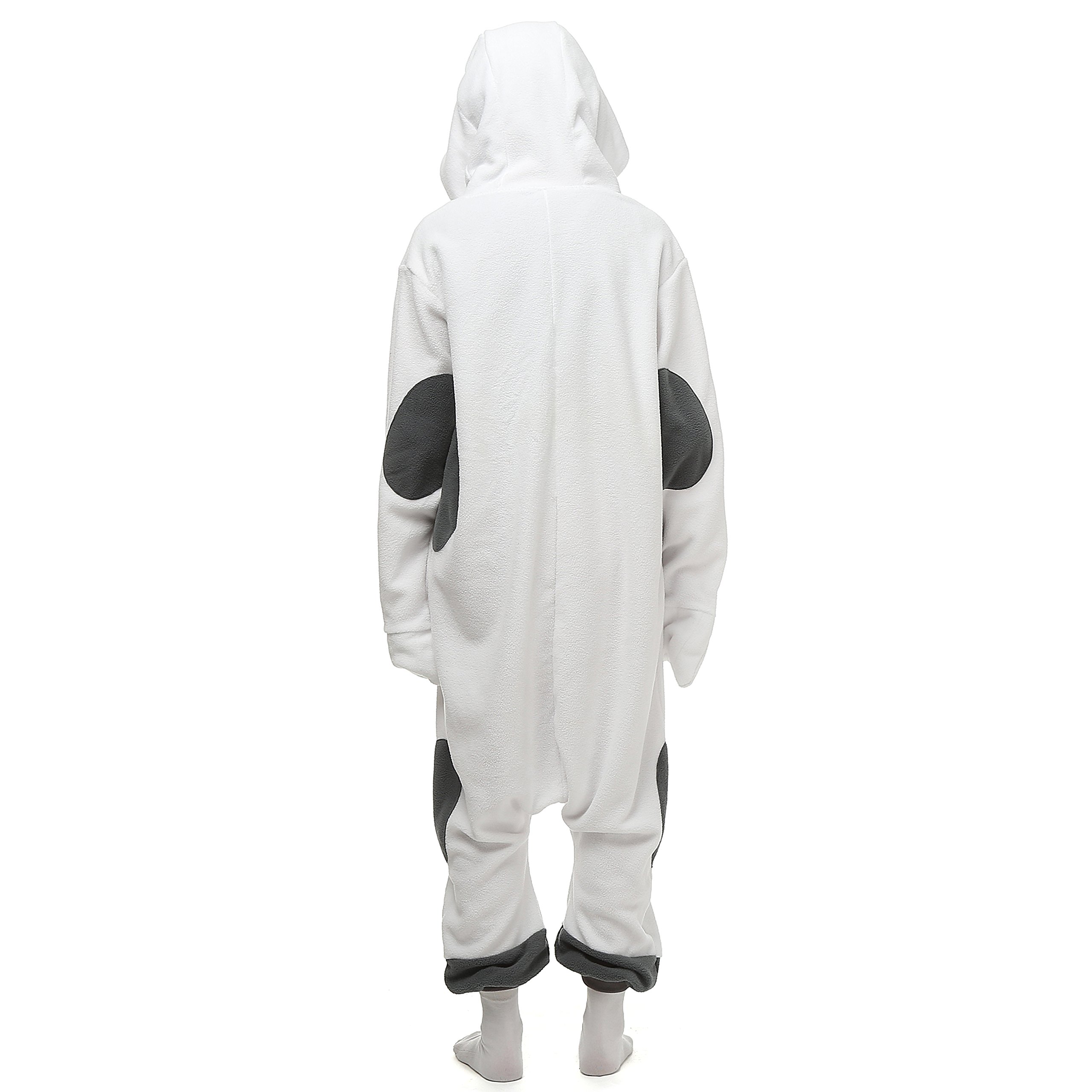 VU ROUL Unisex Adults Costumes Baymax Onesie Pajamas UK Small White