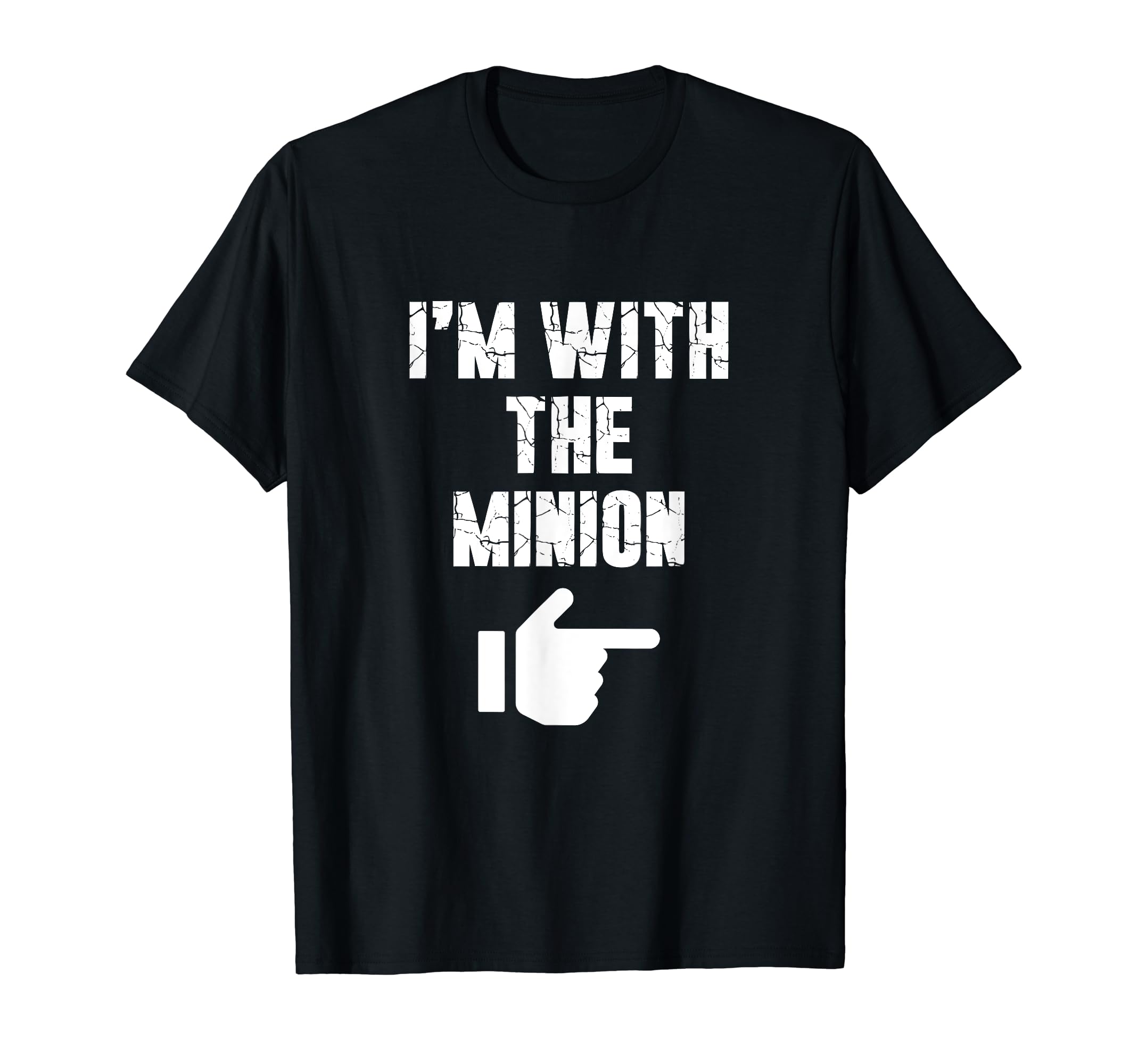 I'm with the Minion Fun Easy Playful Halloween Costume T-Shirt