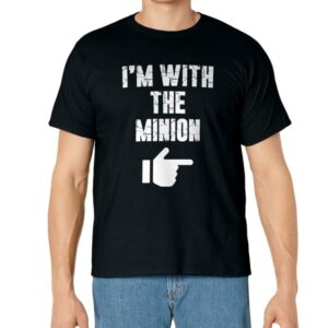 I'm with the Minion Fun Easy Playful Halloween Costume T-Shirt