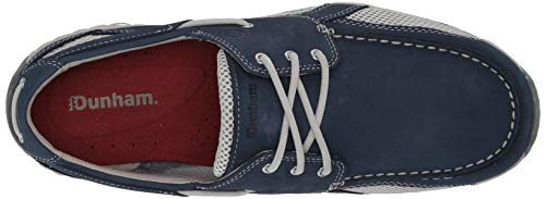 Dunham mens Captain Boat Shoe, Navy Nbk, 9.5 X-Wide US