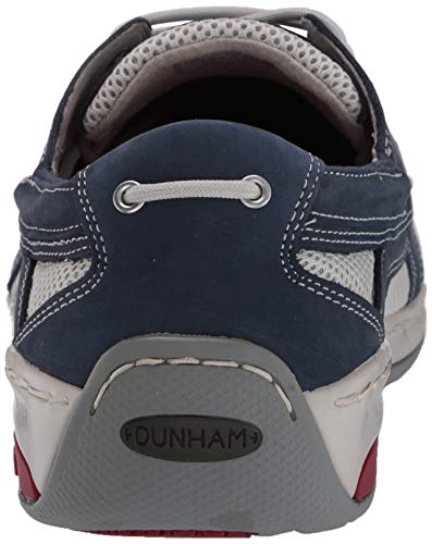 Dunham mens Captain Boat Shoe, Navy Nbk, 9.5 X-Wide US